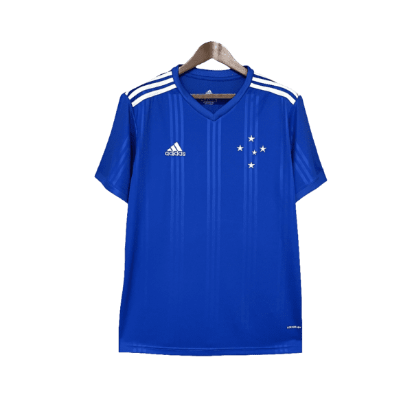Camisa Cruzeiro 20/21 I Home - Versão Retrô