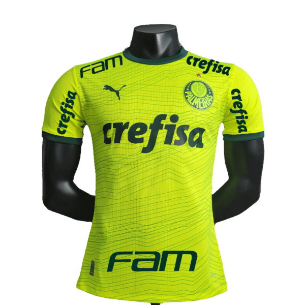 Camisa Palmeiras 23/24 III Third - Todos os Patrocínios - Versão Jogador