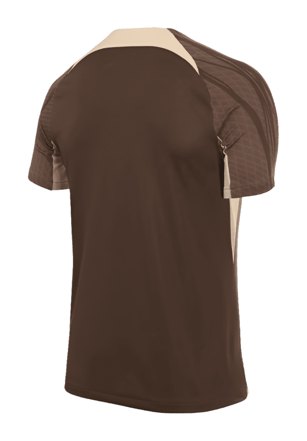 Camisa Corinthians 24/25 Treino - Marrom - Versão Torcedor - Imagen 2