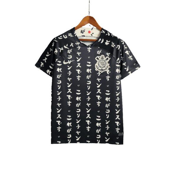 Camisa Corinthians 23/24 Edição Especial - Preto - Versão Torcedor