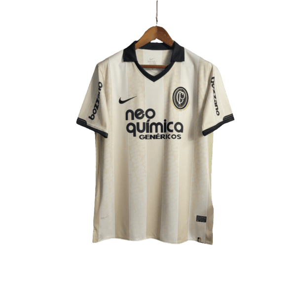 Camisa Corinthians 100º Aniversário - Versão Retrô