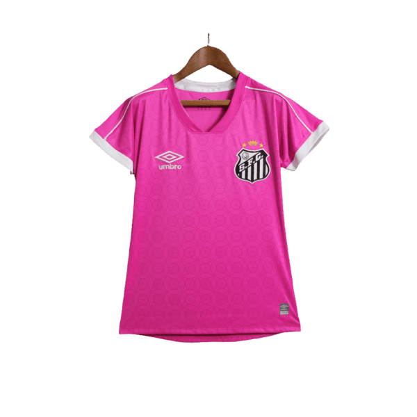 Camisa Santos 23/24 Edição Outubro Rosa - Feminina
