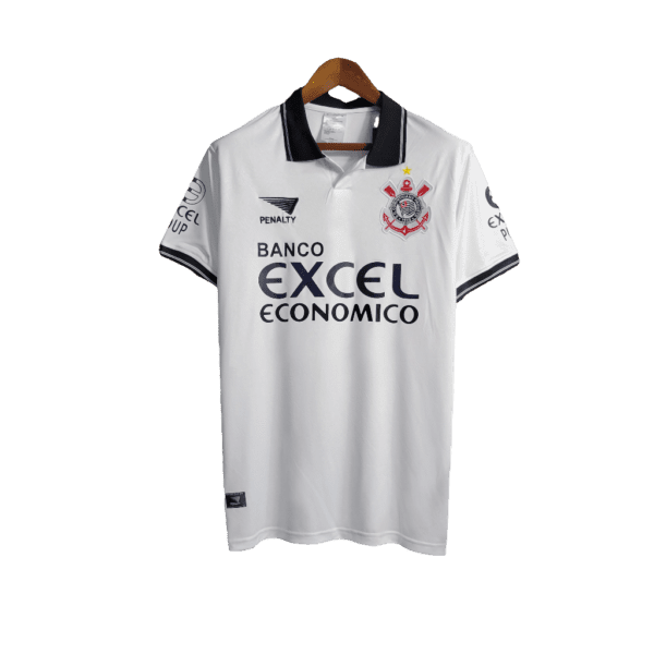 Camisa Corinthians 1997 I Home - Versão Retrô