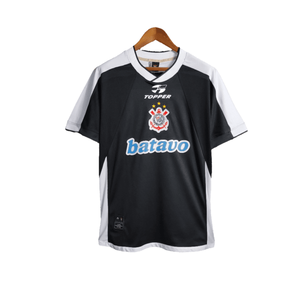 Camisa Corinthians 2000 II Away - Versão Retrô