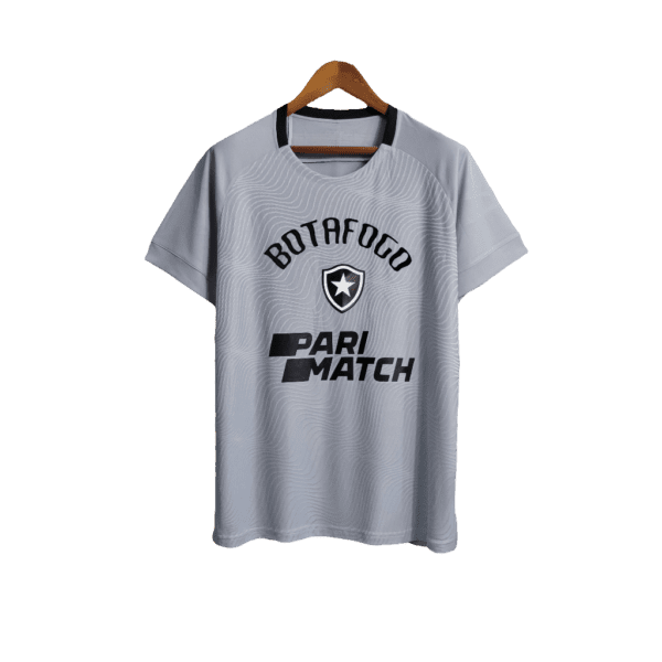 Camisa Botafogo 22/23 Goleiro - Cinza - Versão Torcedor