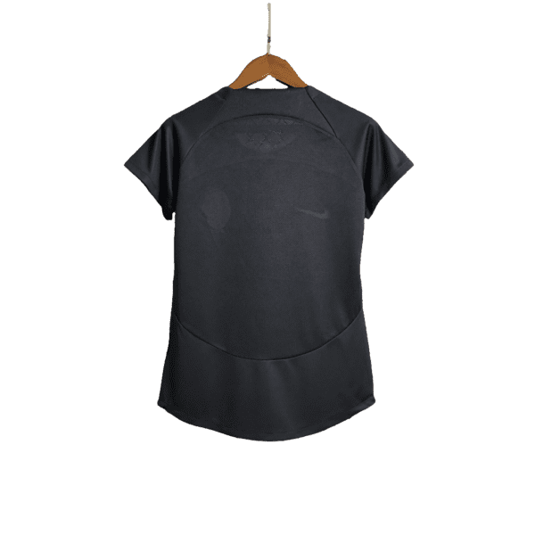 Camisa Corinthians 22/23 Treino - Preto - Feminina - Imagen 2