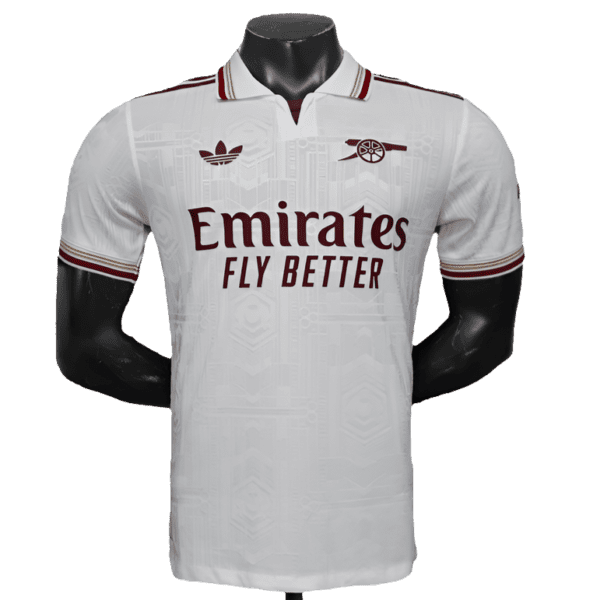 Arsenal 25/26 Especial Blanco - Jugador