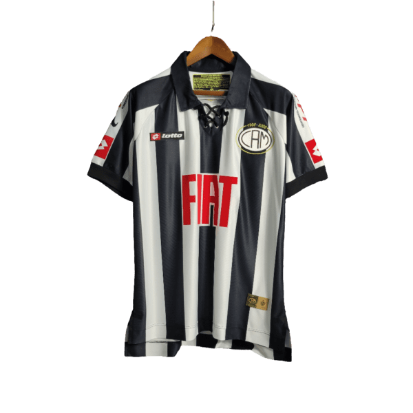 Camisa Atlético Mineiro 2008 I Home - Versão Retrô