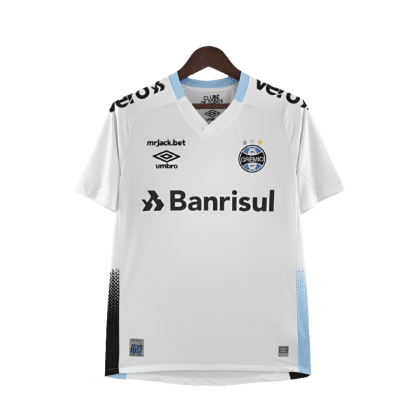Camisa Grêmio 22/23 II Away - Todos os Patrocínios - Versão Torcedor