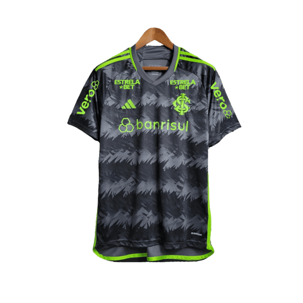 Camisa Internacional 23/24 III Third - Todos os Patrocínios - Versão Torcedor