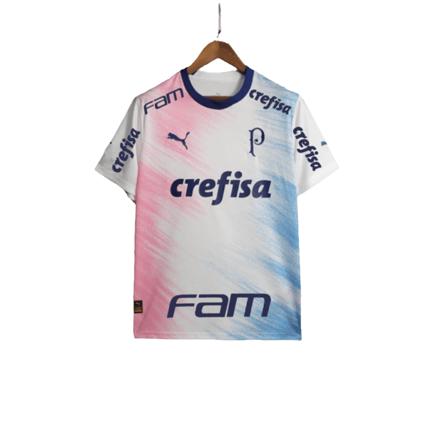 Camisa Palmeiras 23/24 Comemorativa - Todos os Patrocínios - Versão Torcedor