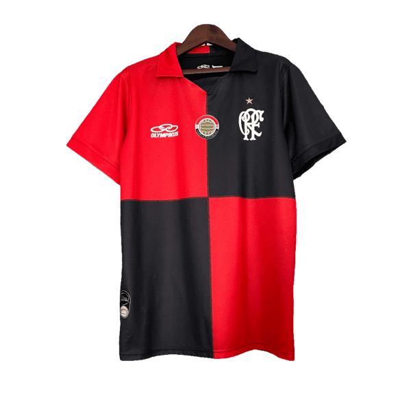 Camisa Flamengo 2012 100º Aniversário I Home - Versão Retrô