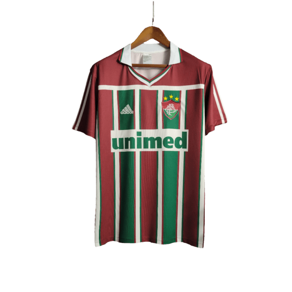 Camisa Fluminense 02/03 I Home - Versão Retrô