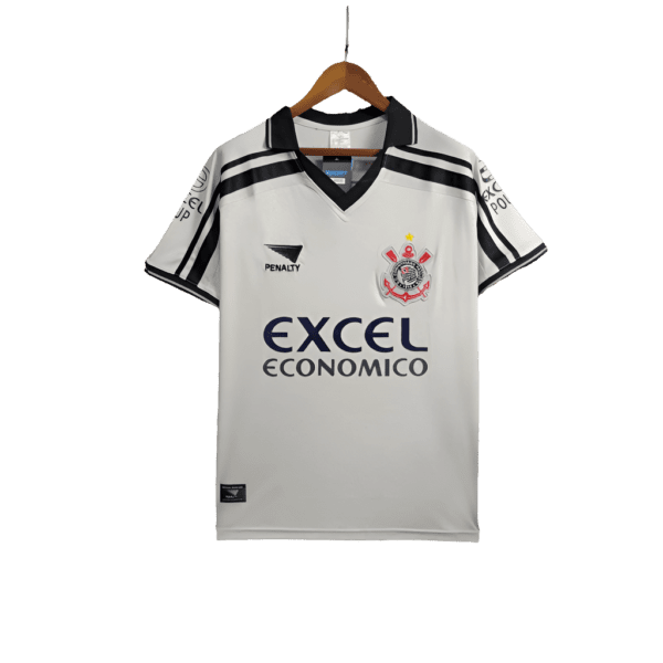 Camisa Corinthians 1998 I Home - Versão Retrô