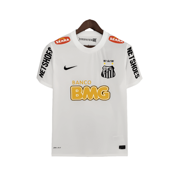 Camisa Santos 11/12 I Home - Versão Retrô