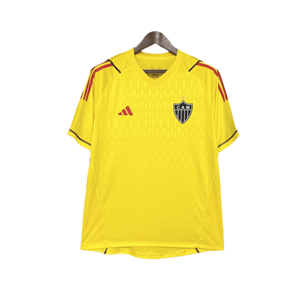 Camisa Atlético Mineiro 24/25 Goleiro - Amarelo - Versão Torcedor
