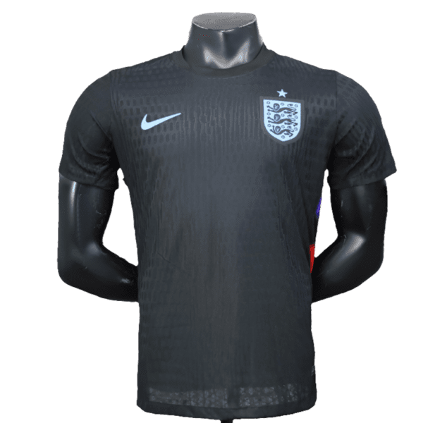 Camisa Inglaterra 25/26 Treino - Preto - Versão Jogador