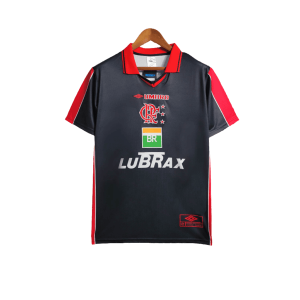 Camisa Flamengo 1999 III Third - Versão Retrô