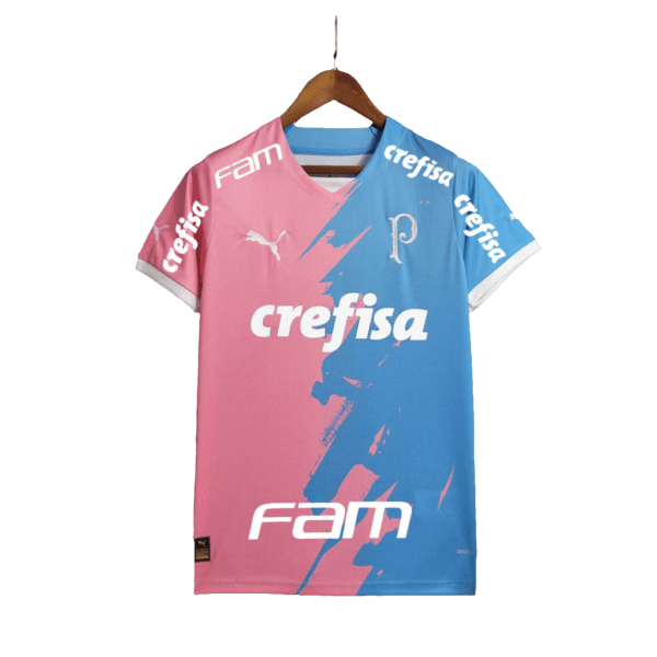 Camisa Palmeiras 23/24 Edição Comemorativa - Todos os Patrocínios - Versão Torcedor