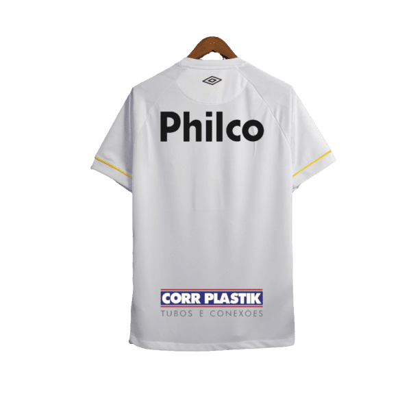 Camisa Santos 23/24 I Home - Todos os Patrocínios - Versão Torcedor - Imagen 4