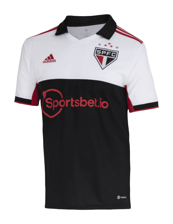 Camisa São Paulo 22/23 III Third - Versão Torcedor