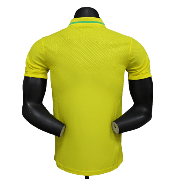 Camisa Brasil 25/26 Edição Polo - Amarelo - Versão Jogador - Imagen 2