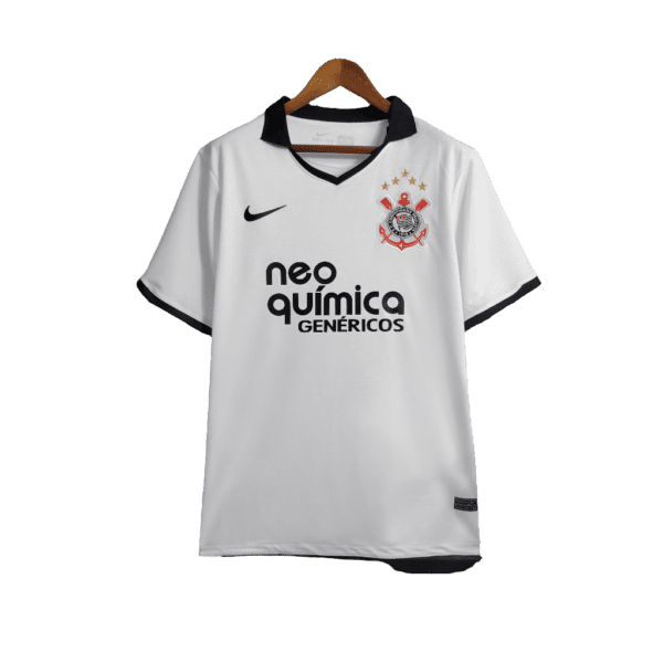 Camisa Corinthians 2011 I Home - Versão Retrô