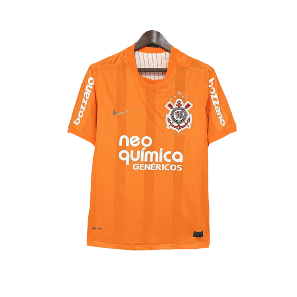 Camisa Corinthians 2010 Goleiro Laranja - Versão Retrô