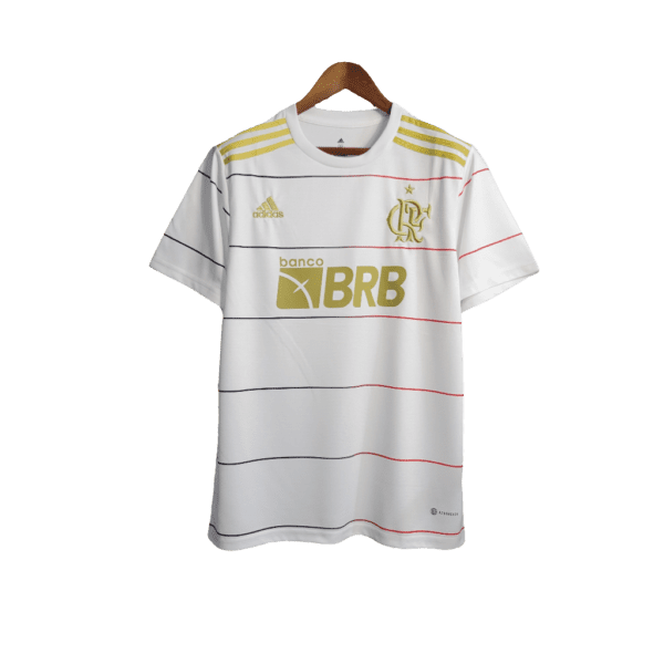 Camisa Flamengo 22/23 Edição Comemorativa - Branco - Versão Torcedor