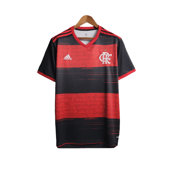 Camisa Flamengo 20/21 I Home - Versão Retrô