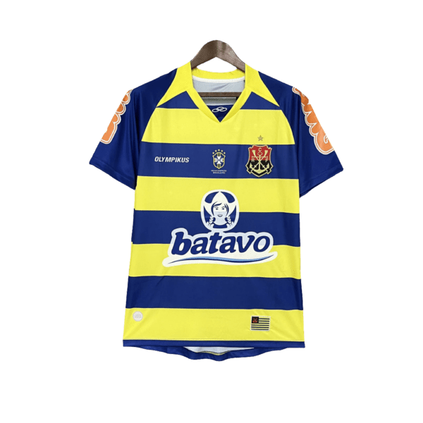 Camisa Flamengo 2010 III Third - Versão Retrô