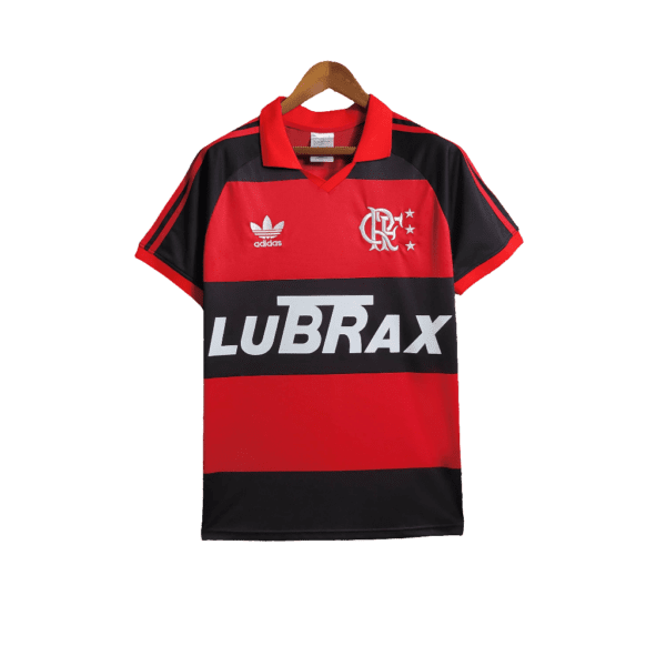 Camisa Flamengo 1987 I Home - Versão Retrô