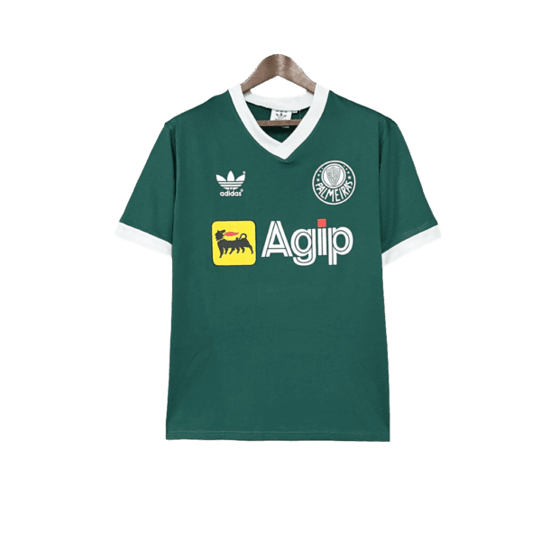 Camisa Palmeiras 1987 I Home - Versão Retrô