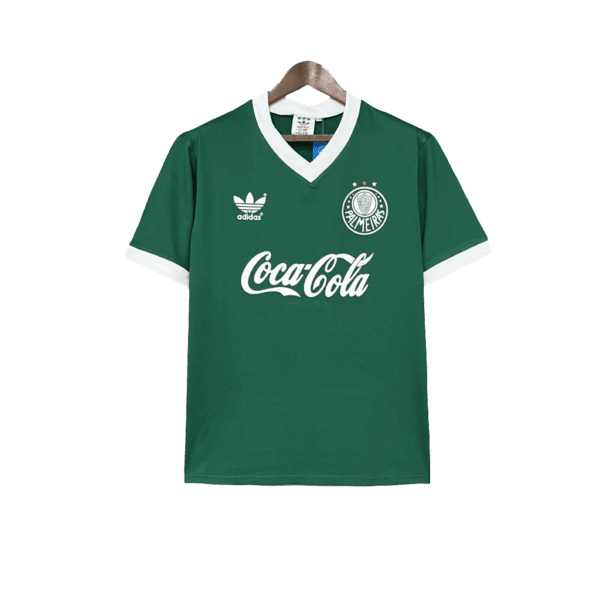 Camisa Palmeiras 1989 I Home - Versão Retrô