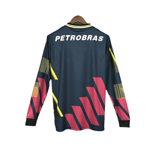 Camisa Flamengo 1997 Goleiro - Versão Retrô Manga Longa - Imagen 2