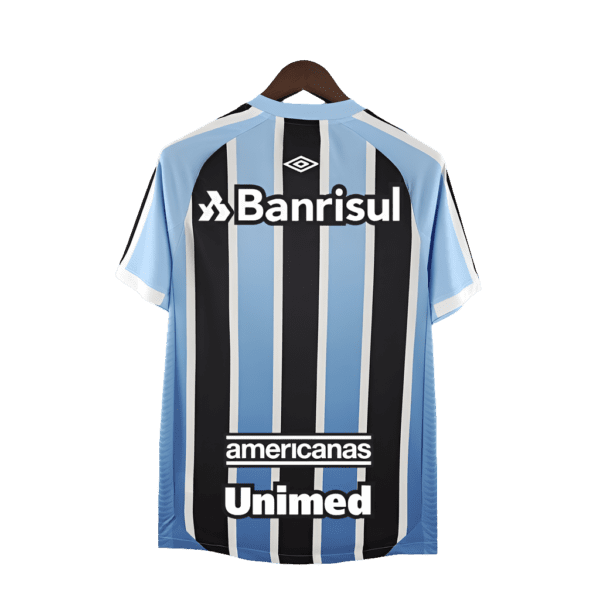Camisa Grêmio 22/23 I Home - Todos os Patrocínios - Versão Torcedor - Imagen 2