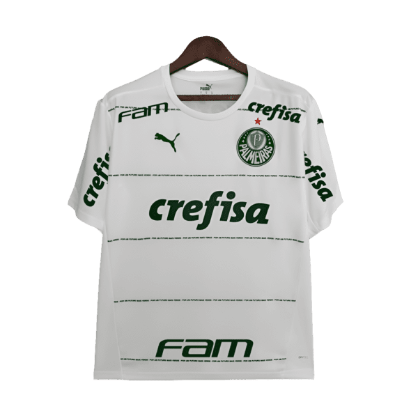 Camisa Palmeiras 22/23 II Away - Todos os Patrocínios - Versão Torcedor
