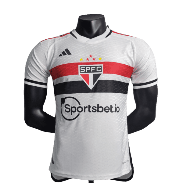 Camisa São Paulo 23/24 I Home - Versão Jogador