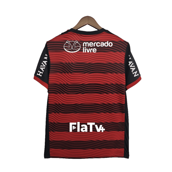 Camisa Flamengo 22/23 I Home - Todos os Patrocínios - Versão Torcedor - Imagen 2