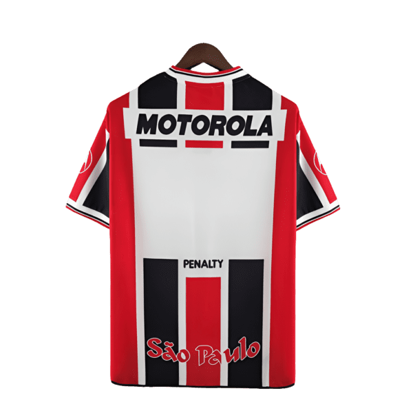 Camisa São Paulo 2000 II Away - Versão Retrô - Imagen 2