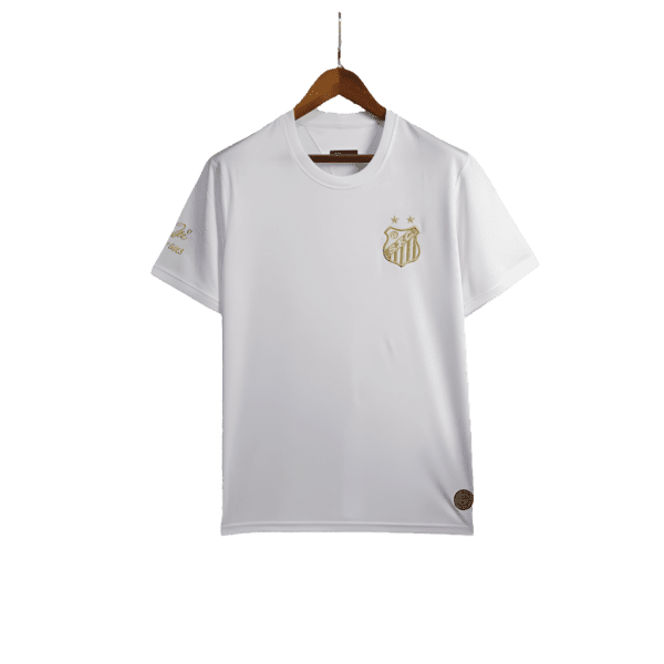 Camisa Santos 25/26 Edição Comemorativa - Branco - Versão Torcedor
