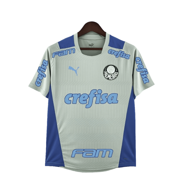 Camisa Palmeiras 22/23 Pré-Jogo - Todos os Patrocínios - Versão Torcedor