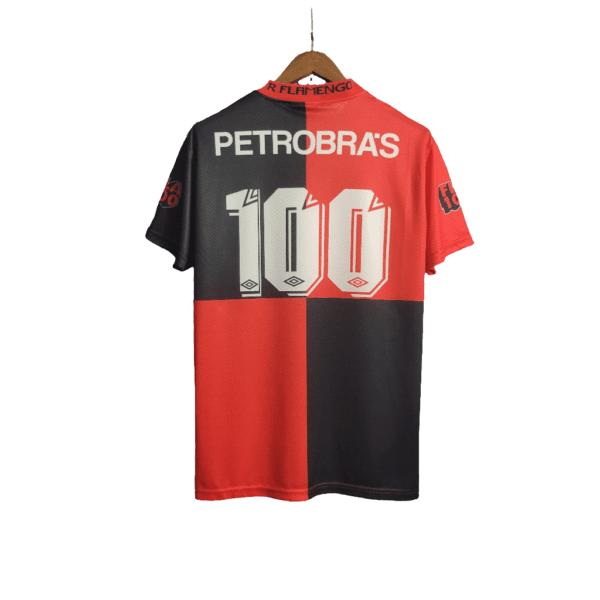 Camisa Flamengo 1994 I Home Centenary Model - Versão Retrô - Imagen 2