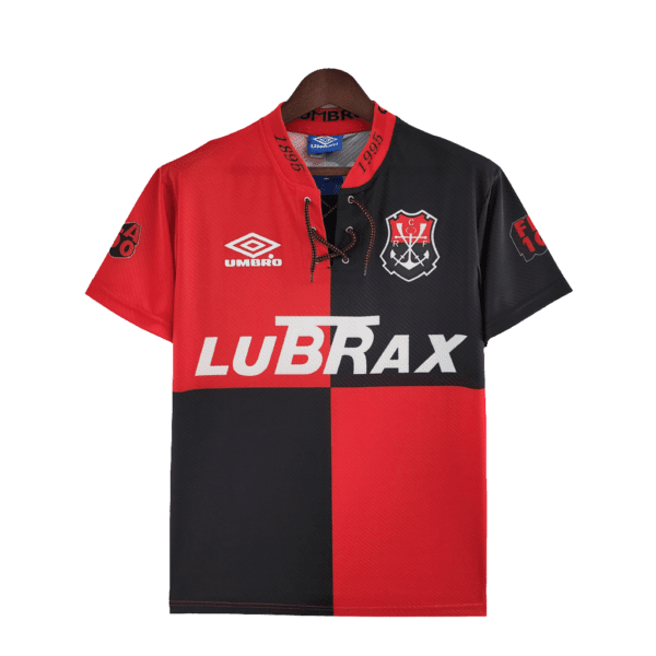 Camisa Flamengo 1994 Edição 100º Aniversário I Home - Versão Retrô