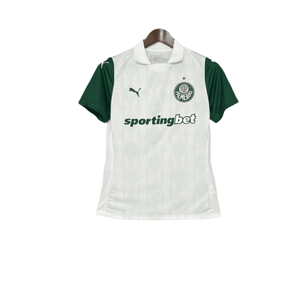 Camisa Palmeiras 25/26 II Away - Feminina