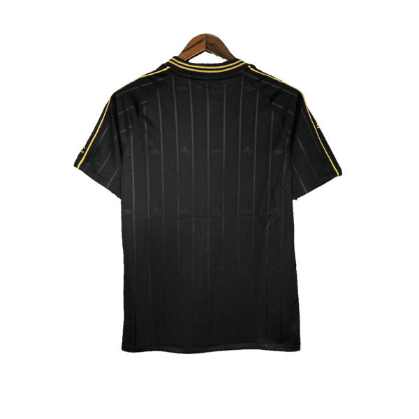 Camisa Santos 24/25 Charlie Marrom JR - Preto - Versão Torcedor - Imagen 2