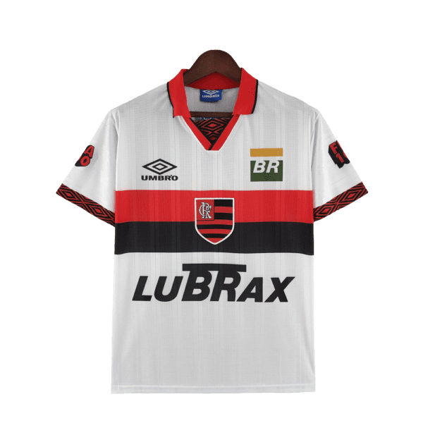 Camisa Flamengo 1995 II Away - Versão Retrô