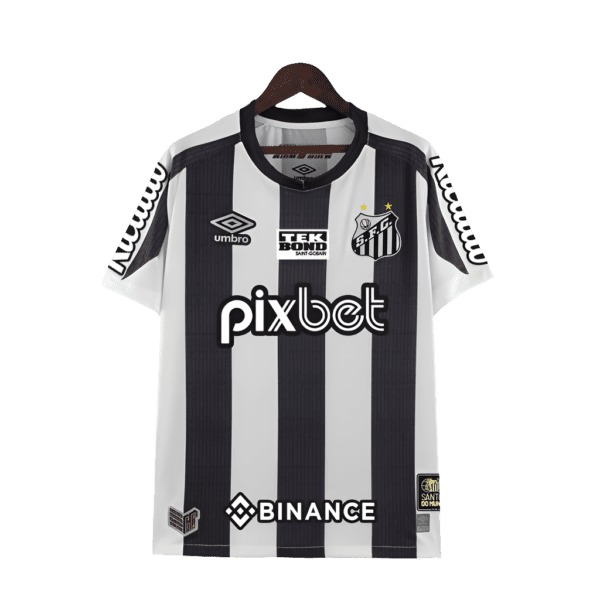 Camisa Santos 22/23 II Away - Todos os Patrocínios - Versão Torcedor