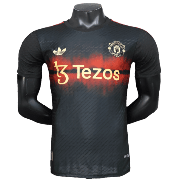 Manchester United 25/26 Entreinamento Negra - Jugador