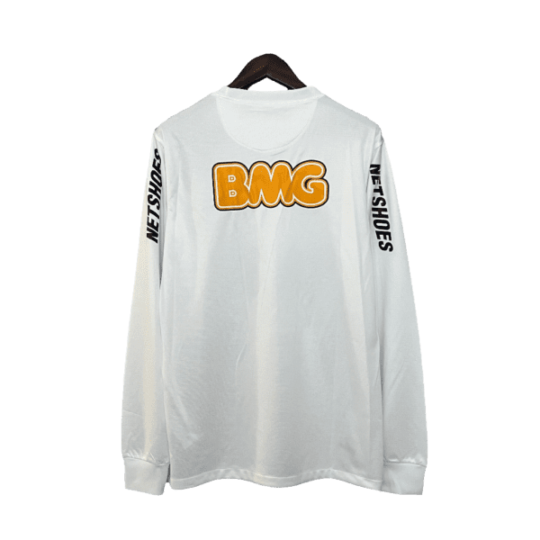 Camisa Santos 11/12 I Home - Versão Retrô Manga Longa - Imagen 2